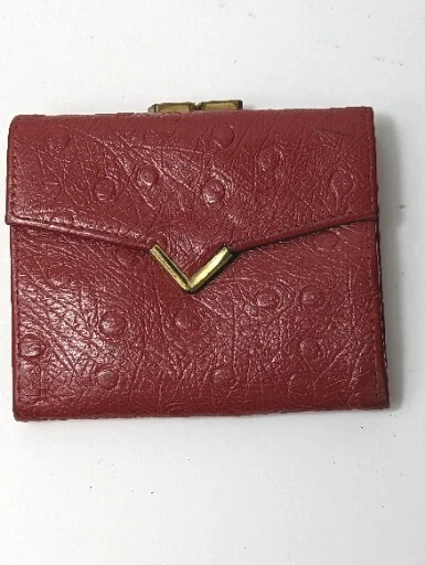 Vintage buxton online coin purse