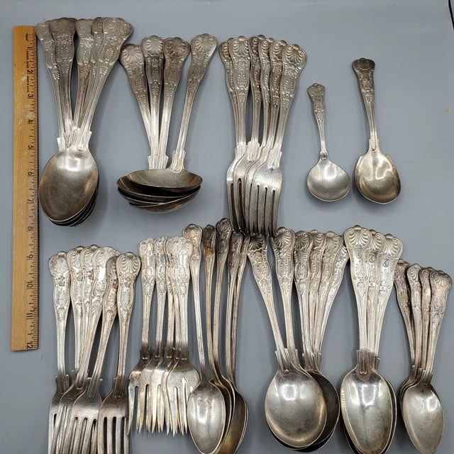 Kings pattern silverware sale