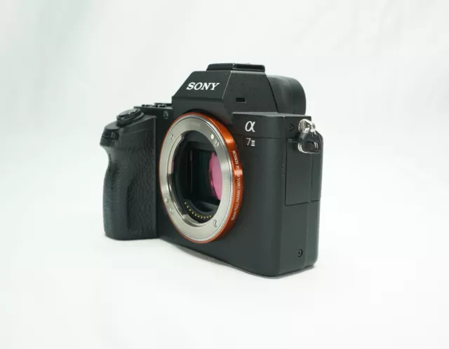 Sony Alpha A7 II 24.3 MP Mirrorless Digital Camera - Shutter Count 900 3