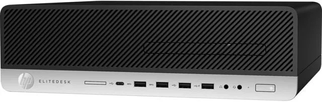 HP ELITEDESK 800 G3 SFF i5 6th 8/16GB RAM 256GB SSD Desktop PC