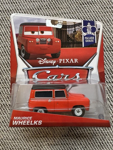 DISNEY PIXAR CARS Diecast Land Rover Maurice Wheelks - Palace Chaos by ...
