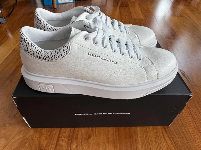 Zapatos Hombre Tenis Armani Blancos Zapatos Emporio Armani Hombre