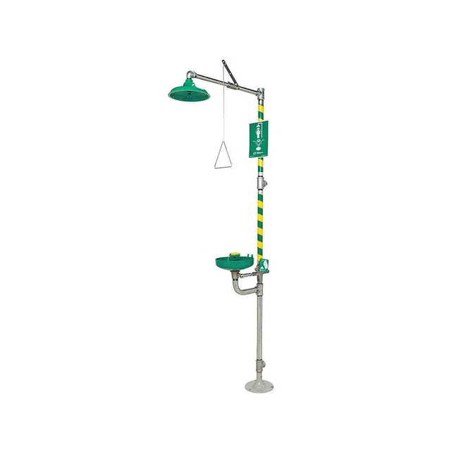 HAWS 8320-8325 Shower and Eyewash Station