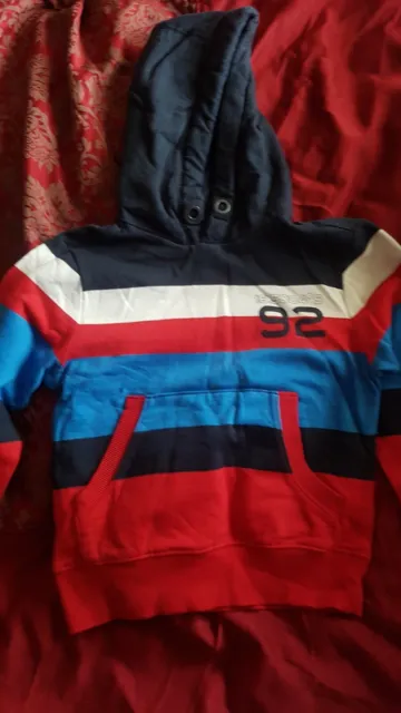 Next boys hooded top age 6 BN without tags