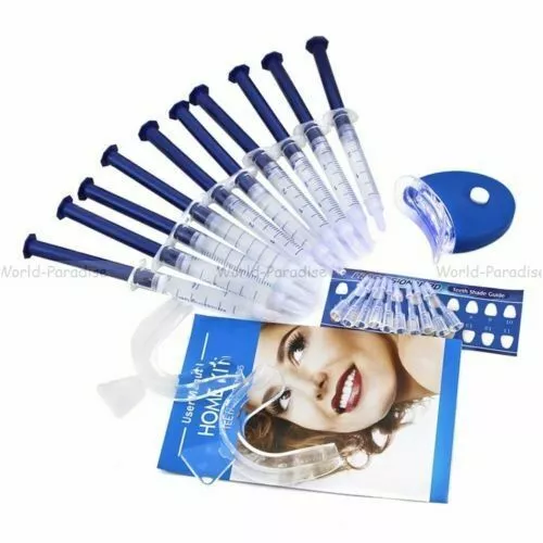 Kit blanchiment dentaire PROFESSIONNEL dent blanche Teeth whitening led PRO .