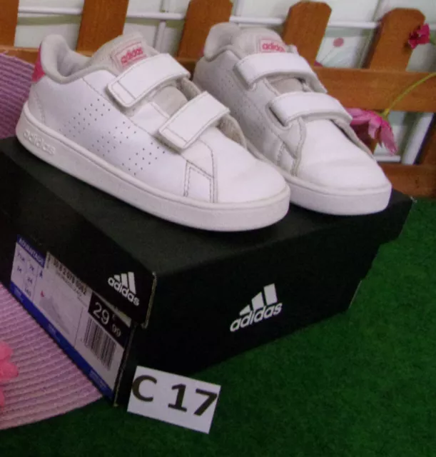 Basket adidas fille 25