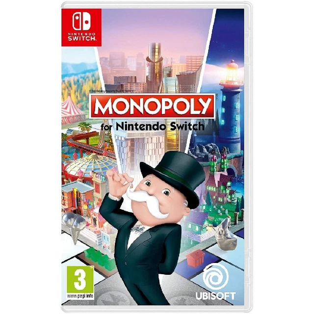 Jeu Nintendo Switch Monopoly