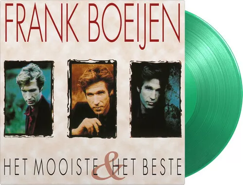 Frank Boeijen - Het Mooiste & Het Beste [New Vinyl LP] Colored Vinyl, Green, 180