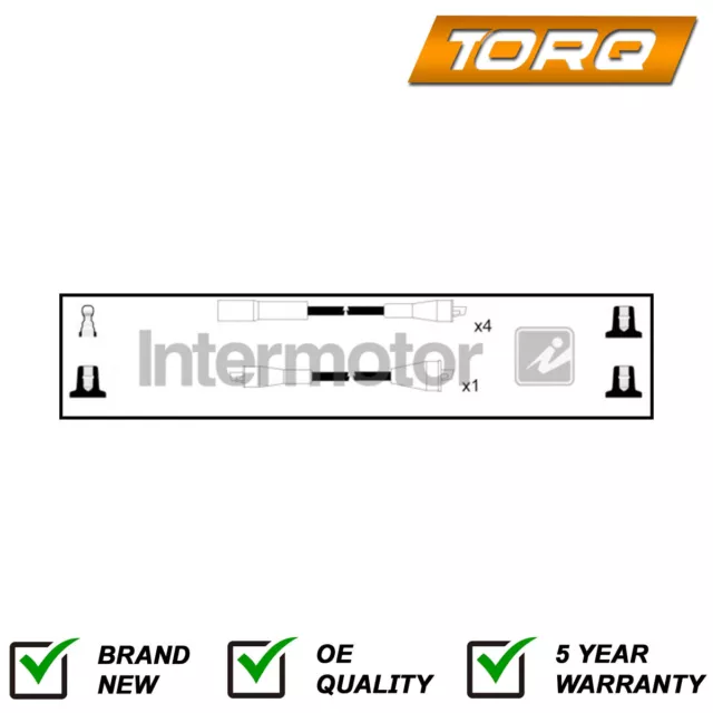 Torq HT Ignition Leads Fits Vauxhall Nova 1982-1993 1.0 1.4 + Other Models