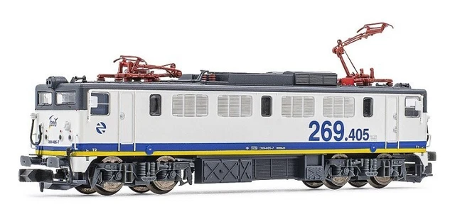 PN112 - KATO 137-1307 -LOCOMOTORA ELÉCTRICA MITSUBISHI RENFE 269