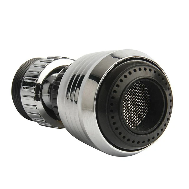 360° drehbar wassersparend Wasserhahn Belüfter Wasserhahn Filter Küchenstecker.