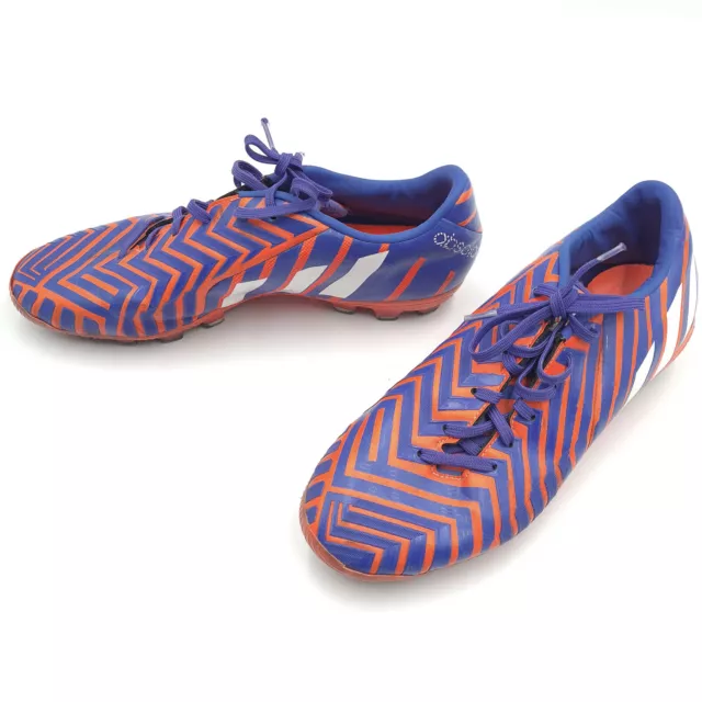 Adidas Predator Absolado Hommes UK8/ Eur 42 Sol Ferme Football Chaussures Bottes