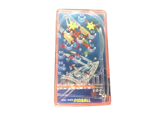 Mini Flipper (Pinball) Bluebox - 1976 - Jeu D'adresse Et De Patience - Occasion - Fabriqué à Singapour