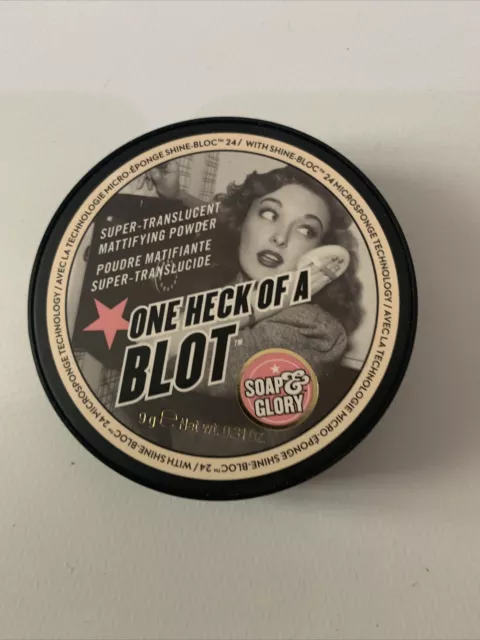 Soap & Glory ONE HECK OF A BLOT durchscheinendes Pulver kompakt 2