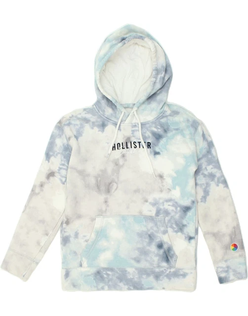 Hollister mens tie dye hoodie outlet
