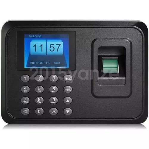 USB TCP/IP Password Fingerprint Time Recorder Clock Attendance Employee Salary