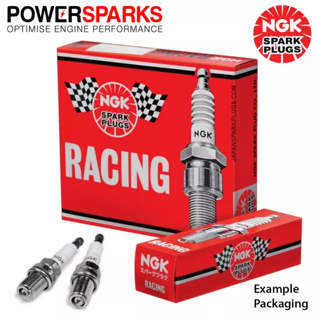 R6918B-8 NGK Rennzündkerze Platin 4492 Powersparks Original Ersatz