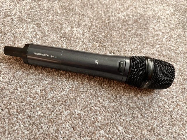 Sennheiser Wireless Handheld Microphone G4 with Antenna Combiner and Antennas  7