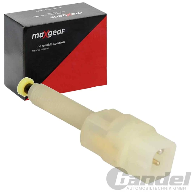 MAXGEAR Interruttore Luci Freno Adatto per Audi A4 A6 A8 Allroad Skoda Superb VW