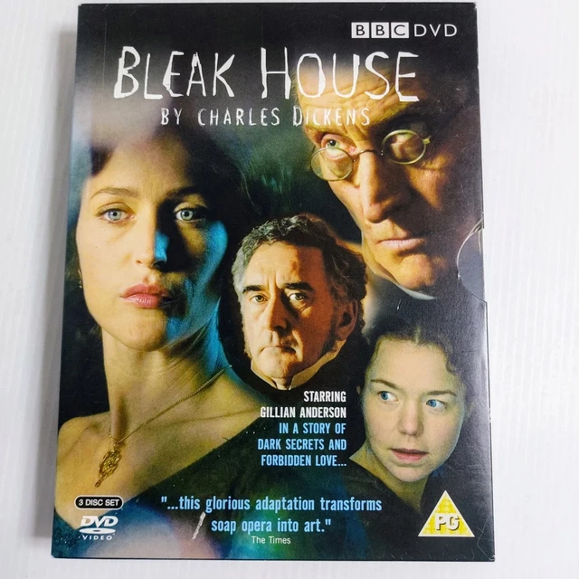 BLEAK HOUSE BY Charles Dickens 3-Disc DVD Box Set Cert PG £2.45