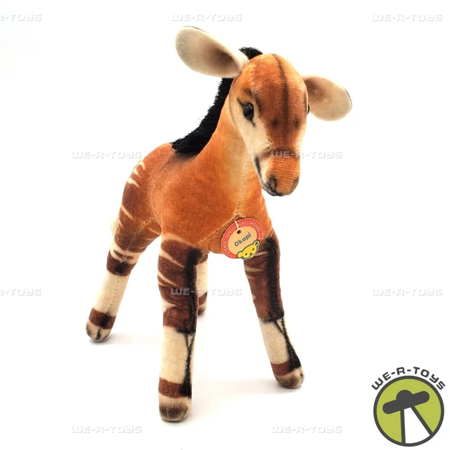 Okapi Plus Hi STEIFF ORIGINAL MOHAIR Okapi Plush $90.00 - PicClick AU