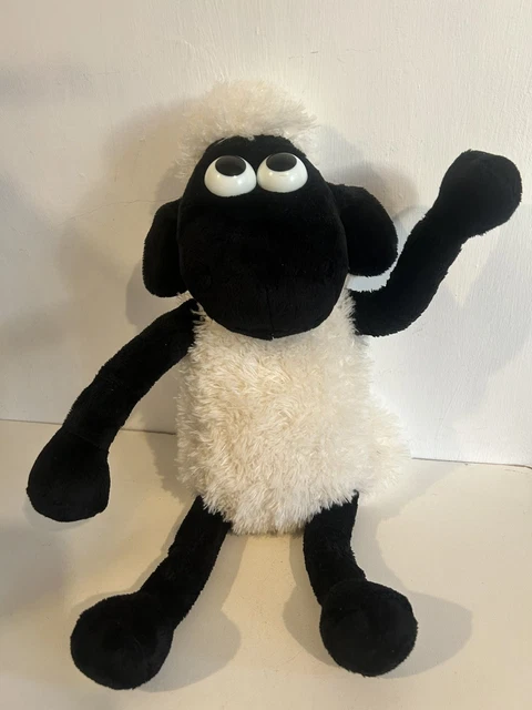 Deviantart 2007 Sheep SHAUN THE SHEEP Bendable (NO LONGER TALKS) Soft Toy 2007 Aardman Golden ...