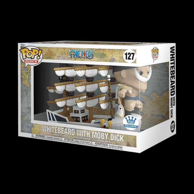 Funko Pop! - One Piece - #1270 Persecución de Barbablanca - 2000, funko pop one