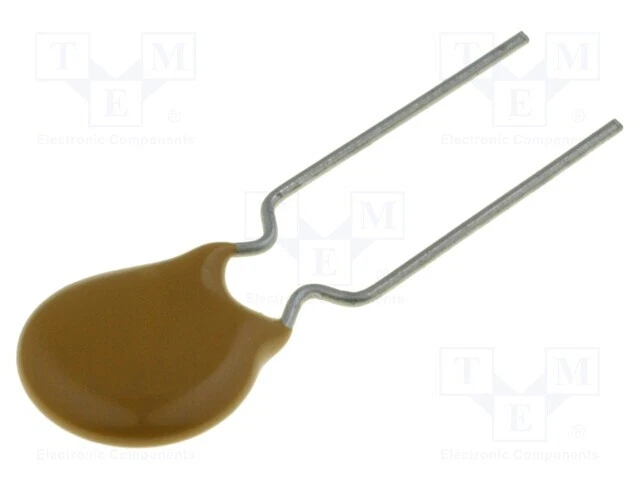 Sécurité: Ptc Polymère Ø0 , 51x7, 6mm FX100-30 Tht-Polymersicherungen 1A