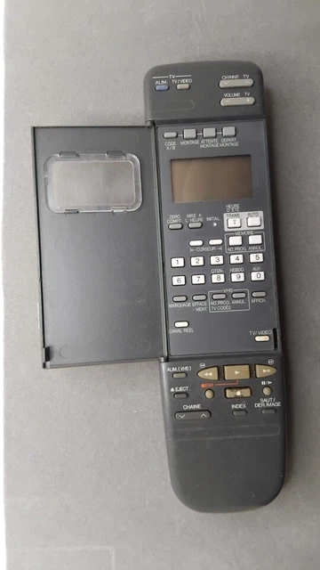 JIM-Télécommande pour lecteur combo magnétoscope DVD NB694 NB694UH