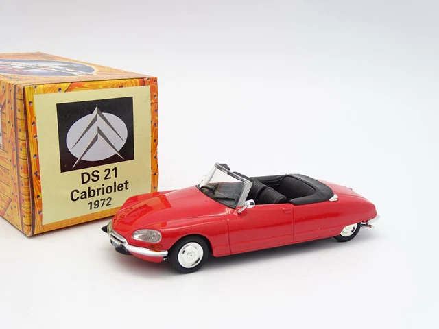 OPO 10 - Citroën DS 21 Échelle 1/43 Voiture Miniature Hachette Collection H803