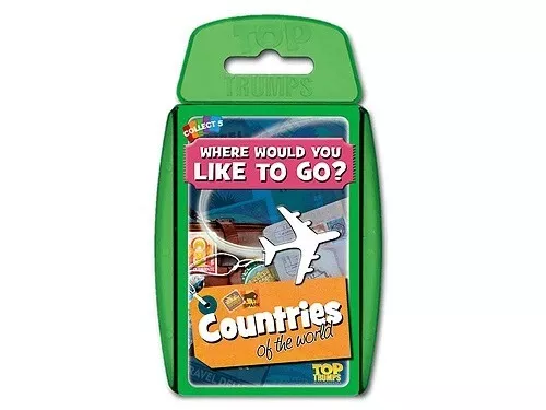 Top Trumps Card Game - Countries Of The World