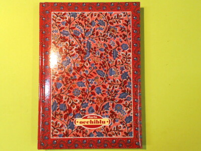 Cacharel DIARIO SCOLASTICO VINTAGE CACHAREL AUGURI MONDADORI 