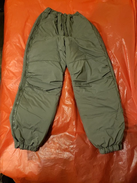 Primaloft Level 7 GEN III ECWCS Extreme Cold Weather Trousers USGI Large