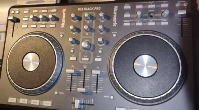 Numark Mixtrack Pro DJ Controller All Tested And Working