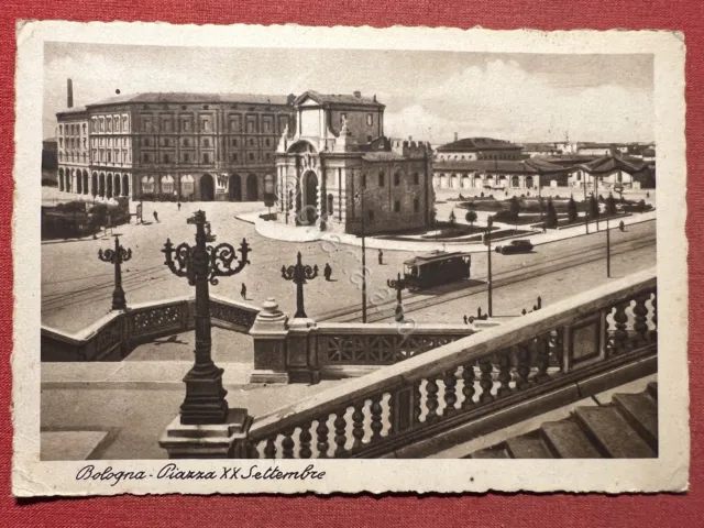 Cartolina - Bologna - Piazza XX Settembre - 1939