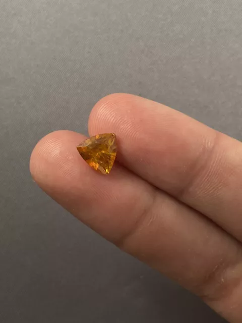 2.59 Ct Fiery Red/Orange Sphalerite Untreated