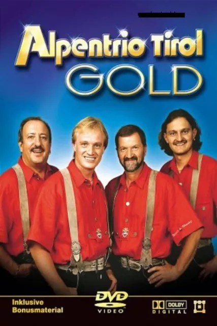 Alpentrio Tirol - GOLD - DVD - NEU