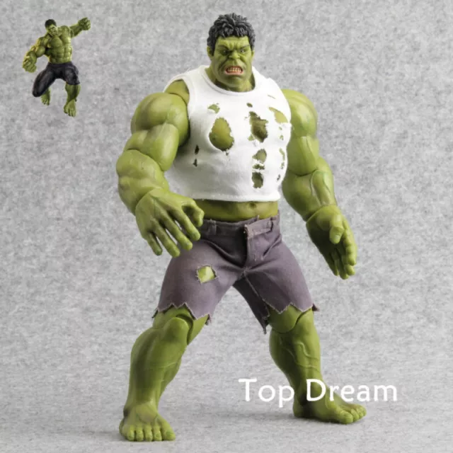 Limited Incredible Hulk Action Figure Toy The Avengers Model Doll 10'' Kids Gift