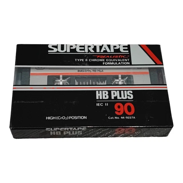 Cassette Audio Vierge SONY CDit II 90 - K7 Chrome Neuf