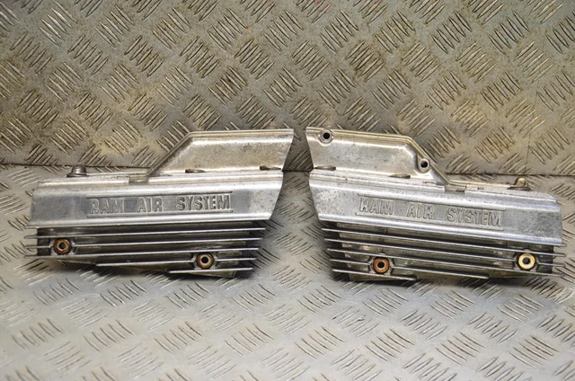 Couvercle Moteur Pour Suzuki GT 380 (1972-1978) - Pièce D'Occasion - Réf. 139232