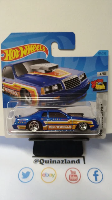 HOT WHEELS 86 Ford thunderbird pro stock 2023 107 DV004 EUR 3 60
