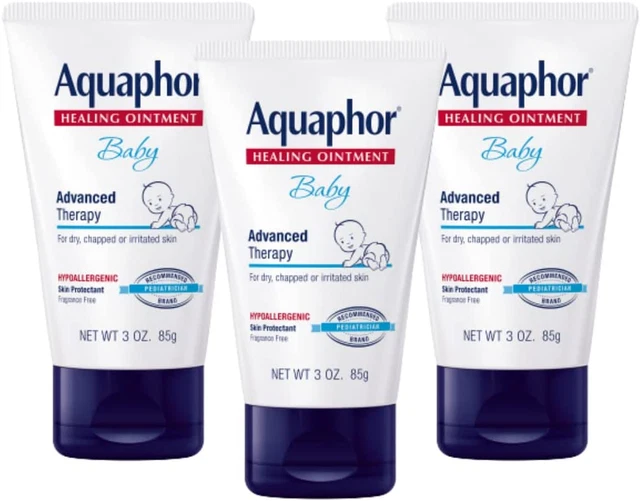 Baby Healing Ointment, Advanced Therapy for Chapped Cheeks and Diaper Rash, 3 Ou