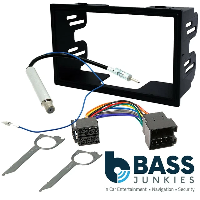 CAR STEREO DOUBLE Din Fascia Panel & Fitting Kit Fits Seat Type