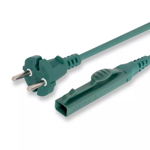 Cable adecuado para Vorwerk Kobold VK 140 con EB 360 370 - 10 metros