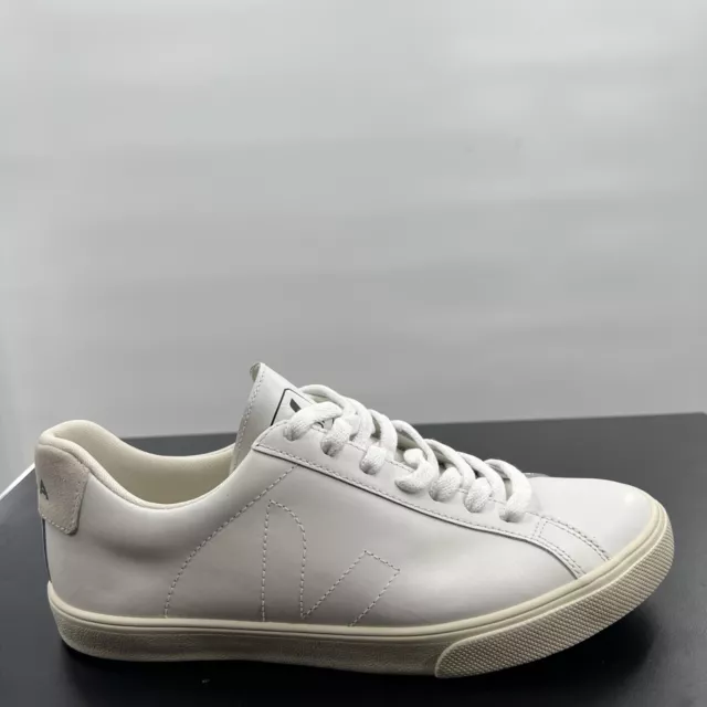 $175  Veja  Esplar Women's Sneaker Shoes Extra White Size 8