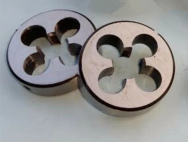 1PC HSS Right Hand Die 1/2"-18UNS Dies Threading 1/2-18UNS