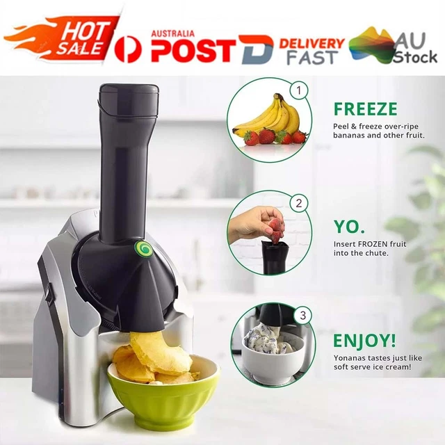 LUMINA ELECTRIC FROZEN Treat Ice Cream Ice Block Maker 47904 MINT CONDITION 42.19 PicClick AU