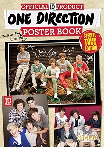 One Direction Official Poster Book by Centum Books Ltd Book The Cheap Fast Free