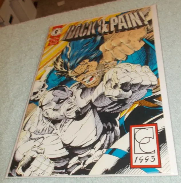 Rack & Pain # 2 Dark Horse Comic 1994 Vg/F