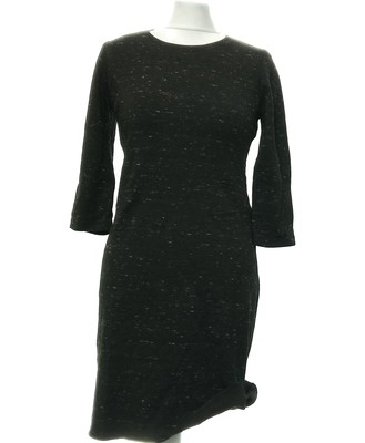 ETAT Comptoir des Cotonniers COMPTOIR DES COTONNIERS EXCL ROBE FLUIDE MODÈLE MAKUBA NOIR TAILLE 40 